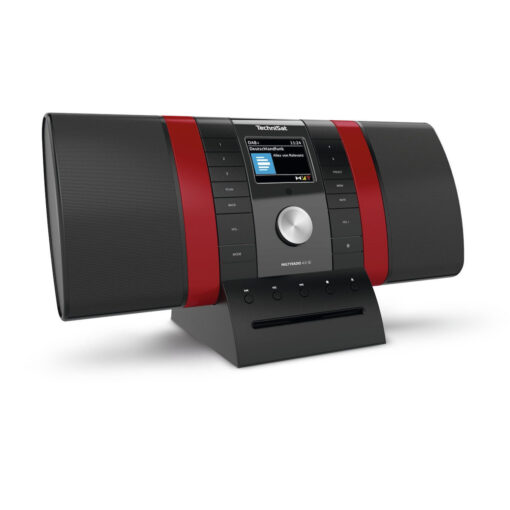 Technisat Multyradio 4.0 SE Επιτραπέζιο Ραδιόφωνο Ρεύματος DAB+ με Bluetooth και USB Κόκκινο