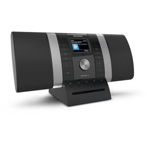 Technisat Multyradio 4.0 SE Επιτραπέζιο Ραδιόφωνο Ρεύματος DAB+ με Bluetooth και USB Μαύρο