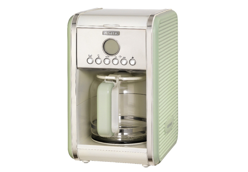 Ariete 1342 Vintage Προγραμματιζόμενη Καφετιέρα Φίλτρου 960W