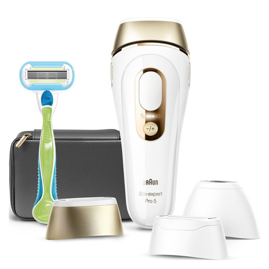 Braun Silk-expert Pro 5 Σετ Αποτρίχωσης Laser για Πρόσωπο, Σώμα & Μπικίνι PL 5242