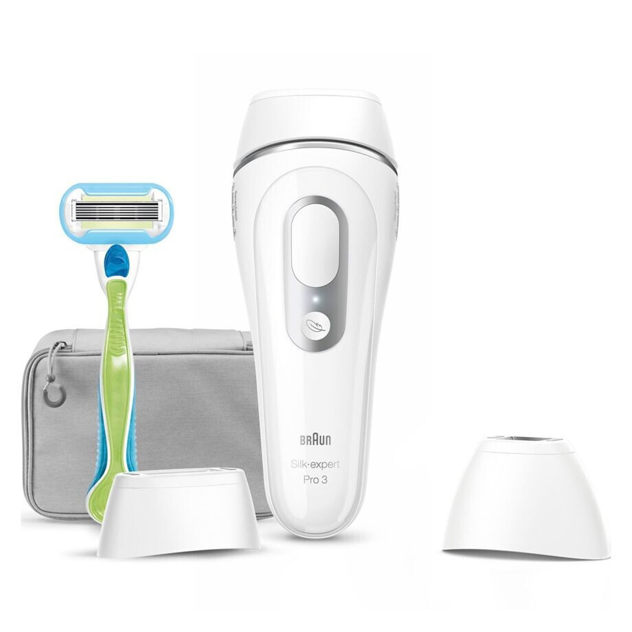 Braun Silk-expert Pro 3 Σετ Αποτρίχωσης Laser για Πρόσωπο, Σώμα & Μπικίνι PL3122