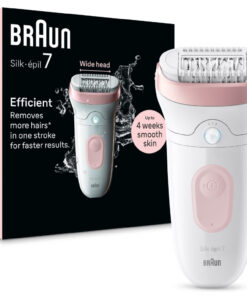 Braun Silk Epil 7 Αποτριχωτική Μηχανή Epilator για Σώμα & Μπικίνι SE7-000