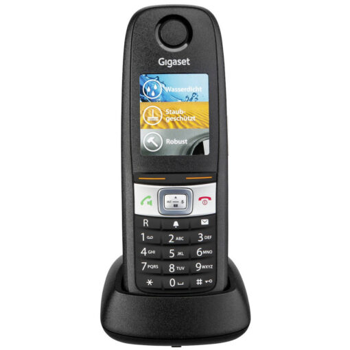 Gigaset E630HX με Ελληνικό Μενού Μαύρο - Image 2