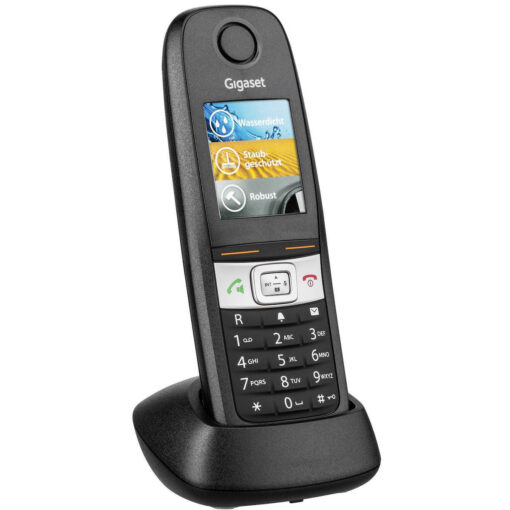 Gigaset E630HX με Ελληνικό Μενού Μαύρο - Image 5
