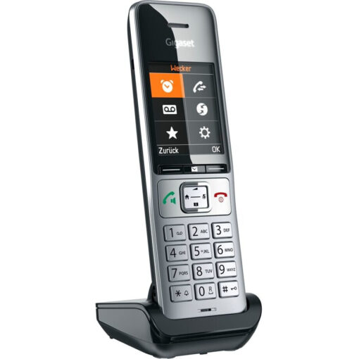 Τηλέφωνο Ip Gigaset Comfort 500a Base Silver-black - Image 2