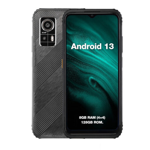 AGM H6 LITE Dual SIM (8GB/128GB) Ανθεκτικό Smartphone Μαύρο