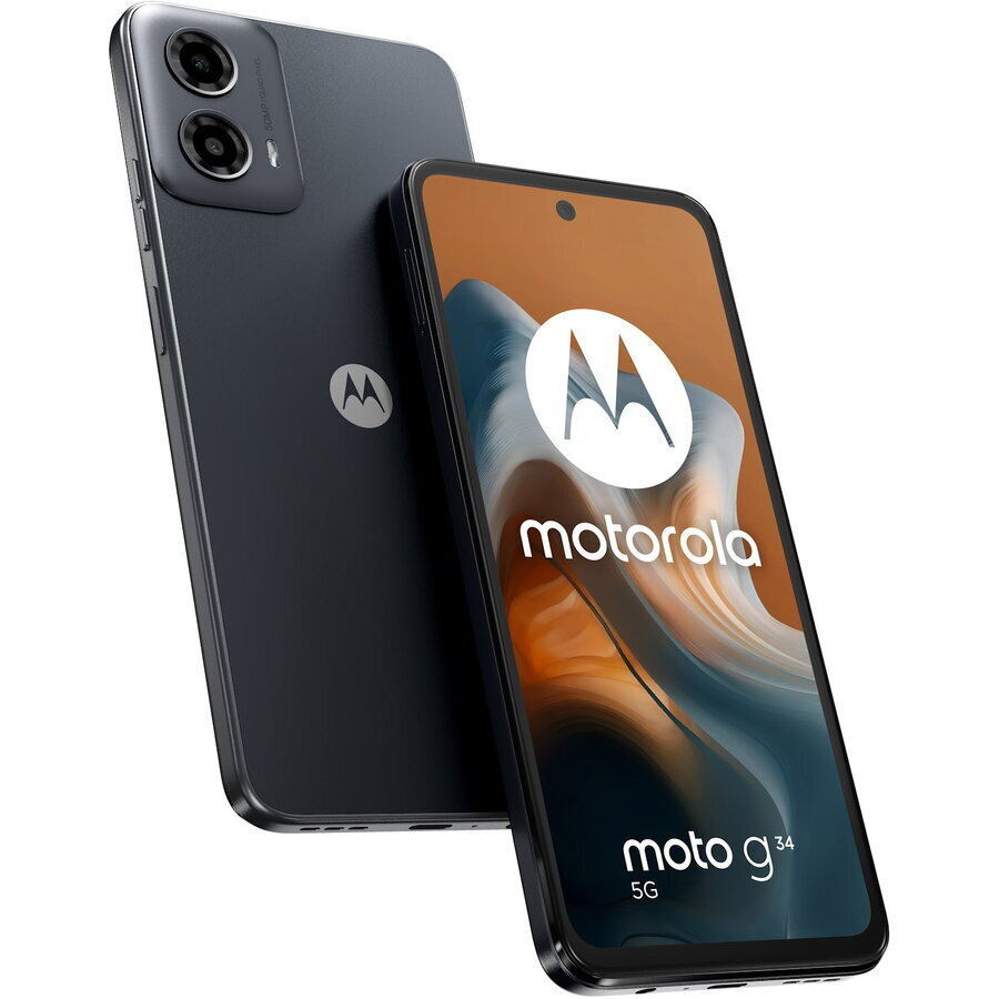 Motorola Moto G34 5G Dual SIM (4/128GB) Charcoal Black