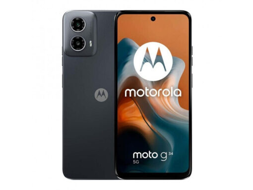 Motorola Moto G34 5G Dual SIM (4GB/128GB) Charcoal Black - Image 2