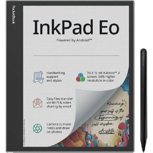 Pocketbook InkPad Eo με Οθόνη Αφής 10.3" (64GB) Γκρι