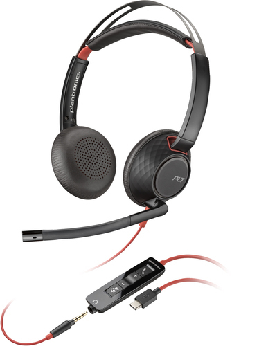 Poly Blackwire 5220 USB-C VOIP Headset (8X231A6)