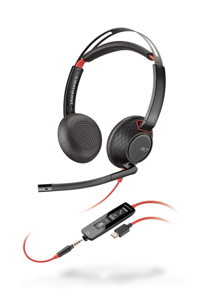 Poly Blackwire 5220 USB-C VOIP Headset (8X231A6) - Image 2