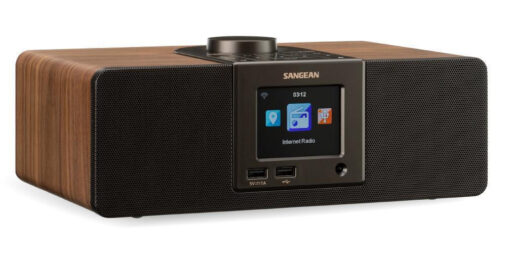 Sangean WFR-32 Επιτραπέζιο Ραδιόφωνο Ρεύματος με Bluetooth Καφέ - Image 4