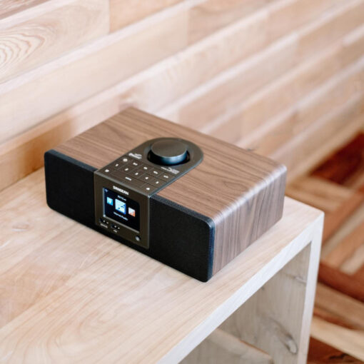 Sangean WFR-32 Επιτραπέζιο Ραδιόφωνο Ρεύματος με Bluetooth Καφέ - Image 5