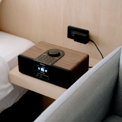 Sangean WFR-32 Επιτραπέζιο Ραδιόφωνο Ρεύματος με Bluetooth Καφέ - Image 6