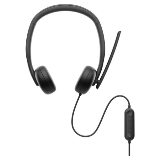 Dell WH3024 On Ear Multimedia Ακουστικά με μικρόφωνο και σύνδεση USB-C - Image 4