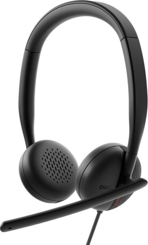 Dell WH3024 On Ear Multimedia Ακουστικά με μικρόφωνο και σύνδεση USB-C - Image 2