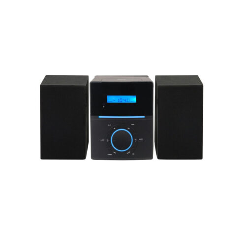 Denver Φορητό Ηχοσύστημα με Ραδιόφωνο / CD / USB σε Μαύρο Χρώμα