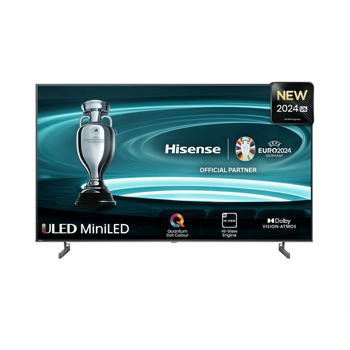 Hisense Smart 75" 4K Mini LED 75U6NQ (2024) - Image 2