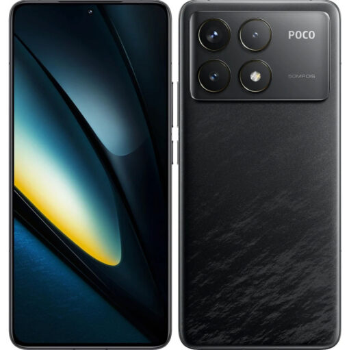 Xiaomi Poco F6 Pro 5G Dual SIM (12GB/256GB) Μαύρο