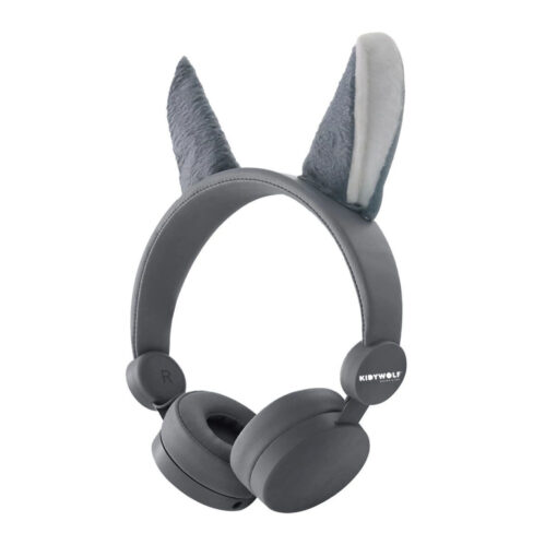 KIDYEARS Λύκος Bluetooth / 3.5mm Γκρι