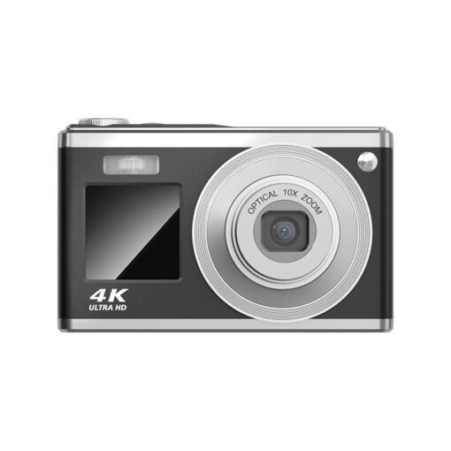 Rollei Compactline 10x 20MP Full HD (1080p) Οπτικό Ζουμ 10x Μαύρη - Image 3