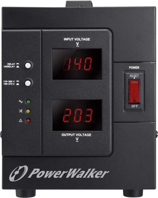 Powerwalker Avr 2000va Voltage Stabilizer Siv Fr