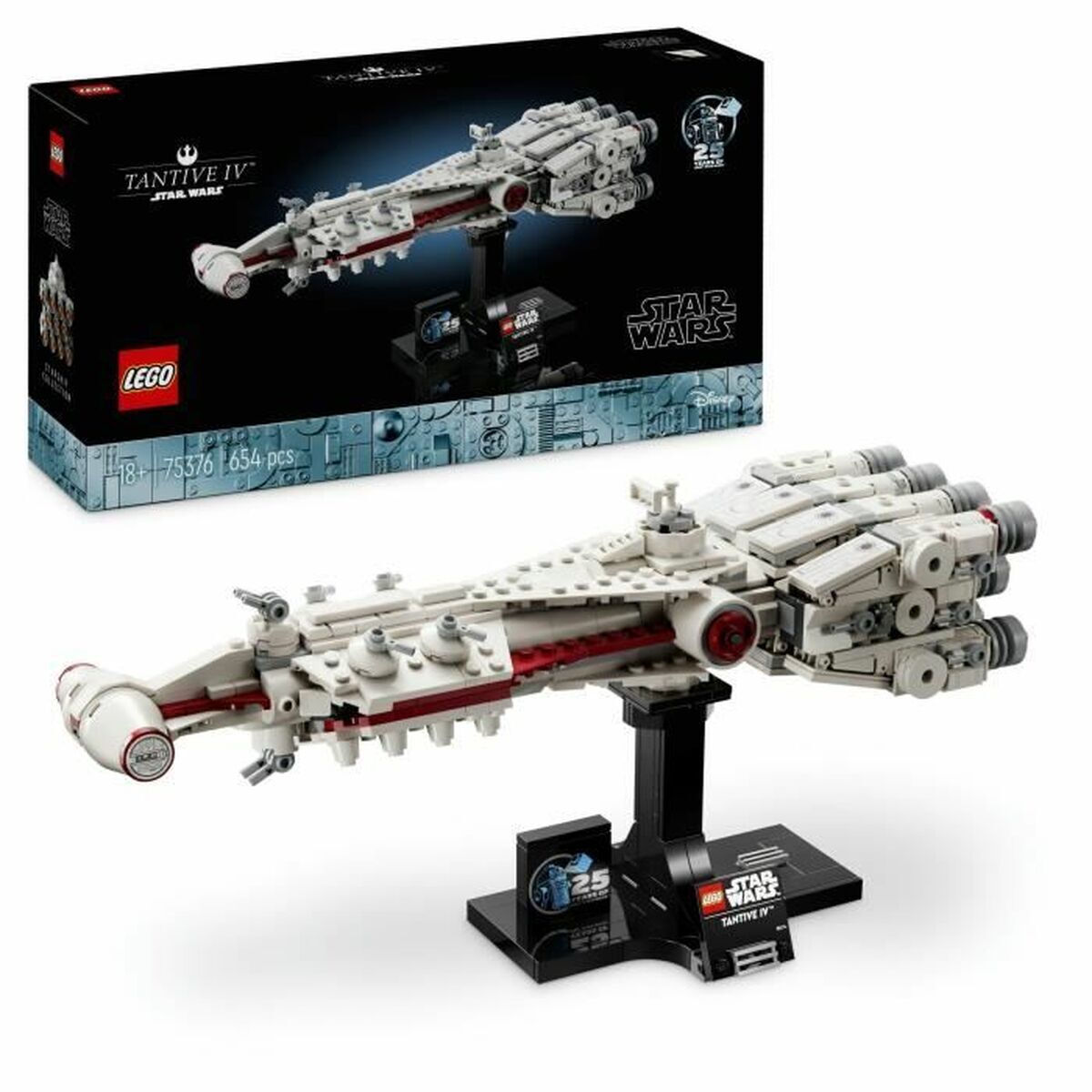 Lego Disney Tantive IV για 18+ Ετών 654τμχ