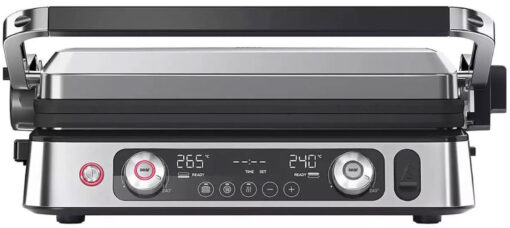 Braun MultiGrill 9 Pro Ψησταριά Αυλακωτής Πλάκας 2200W