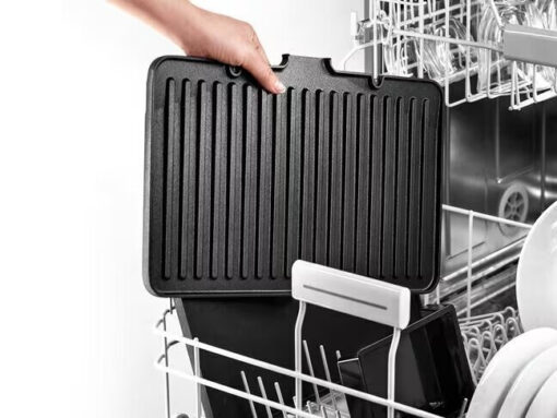 Braun MultiGrill 9 Pro Ψησταριά Αυλακωτής Πλάκας 2200W - Image 2