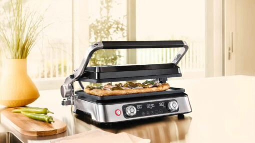 Braun MultiGrill 9 Pro Ψησταριά Αυλακωτής Πλάκας 2200W - Image 3