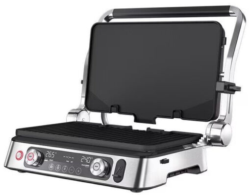 Braun MultiGrill 9 Pro Ψησταριά Αυλακωτής Πλάκας 2200W - Image 6