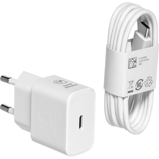 Samsung EP-T2510X USB-C 25W με Καλώδιο USB-C - USB-C - Image 5