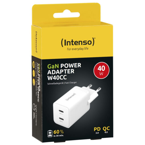 Intenso W40CC USB-C Χωρίς Καλώδιο 40W - Image 3