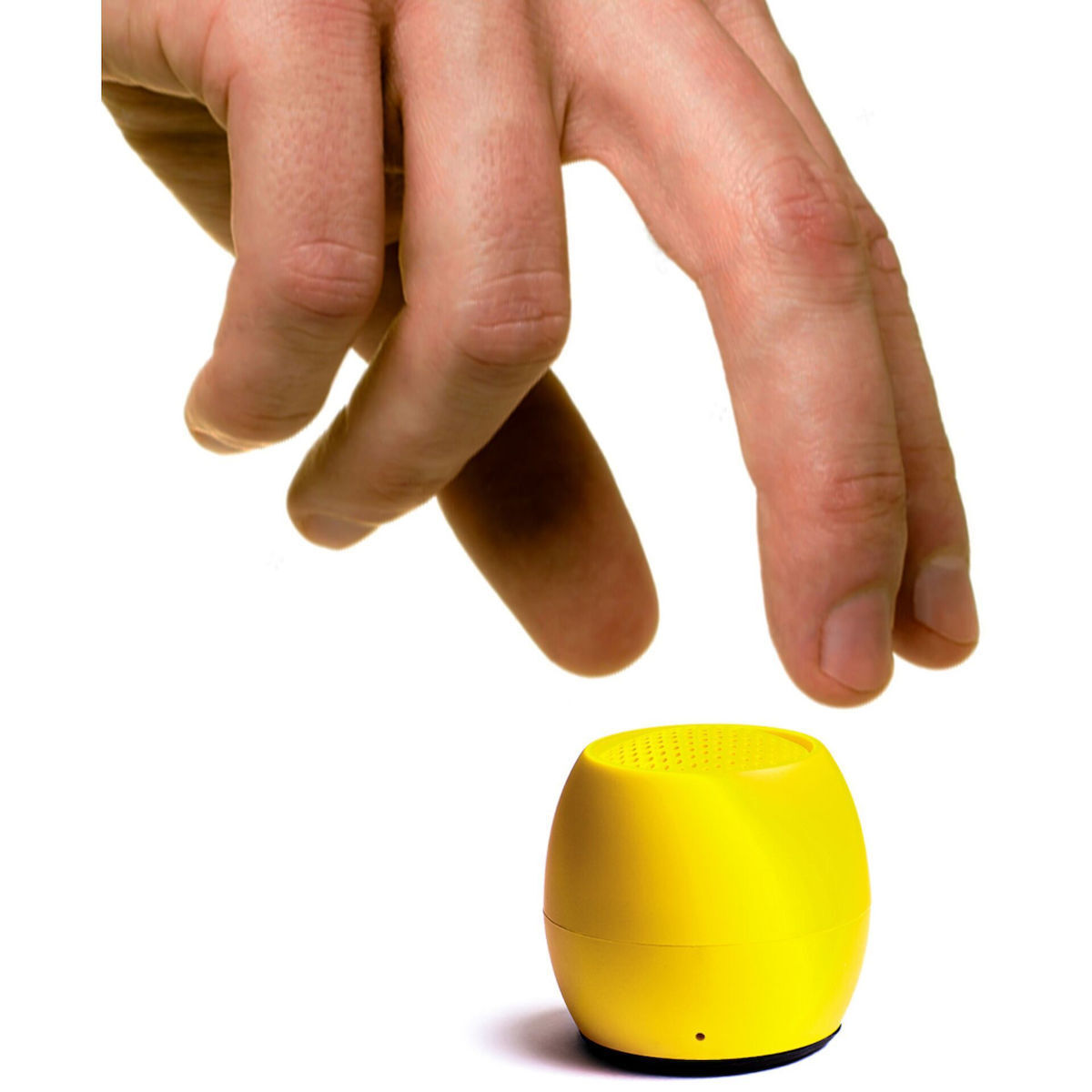 Boompods Zero Ηχείο Bluetooth 3W με Διάρκεια Μπαταρίας έως 5 ώρες Κίτρινο - Image 3
