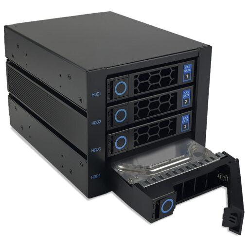 Fantec Wr-c3141-12g Backplane 4x 3 5/2 5 Hdd Ssd