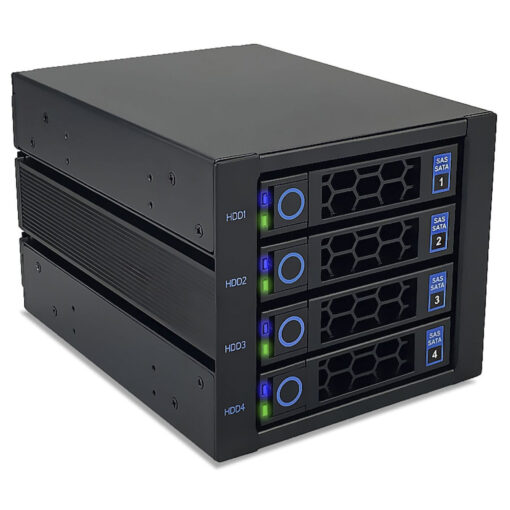 Fantec Wr-c3141-12g Backplane 4x 3 5/2 5 Hdd Ssd - Image 2