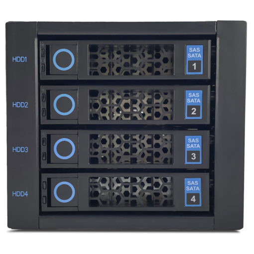 Fantec Wr-c3141-12g Backplane 4x 3 5/2 5 Hdd Ssd - Image 3