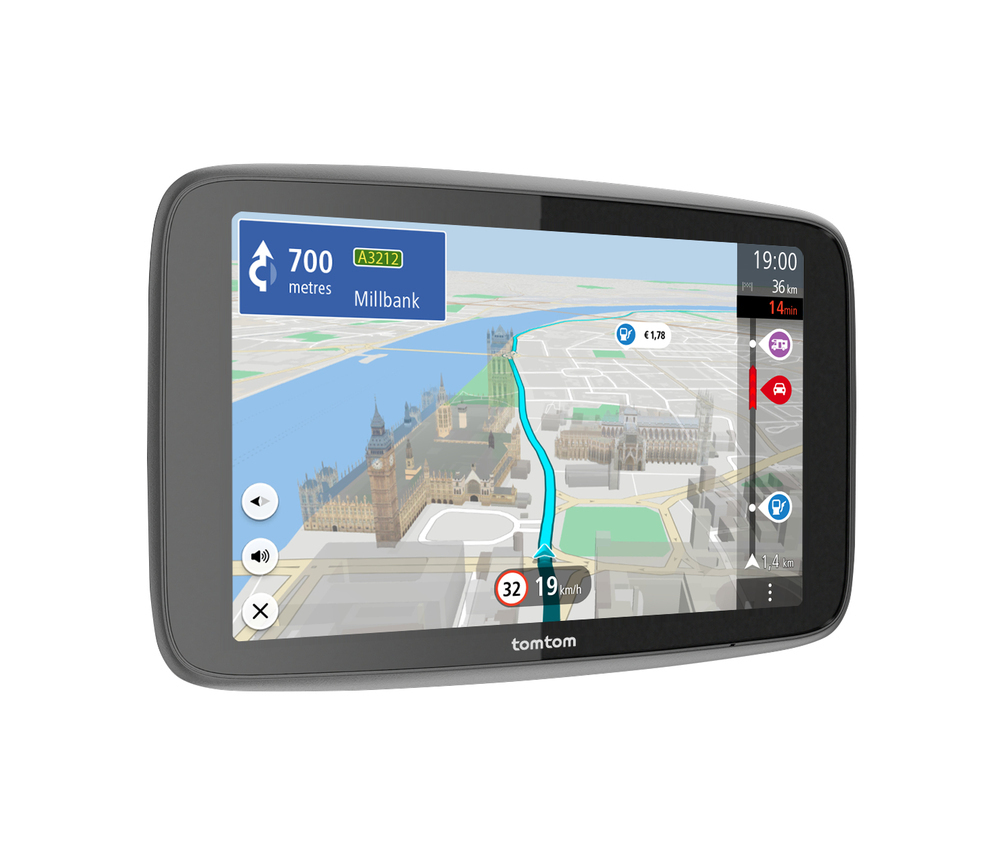 TomTom Συσκευή Πλοήγησης GPS Go Camper Max με Οθόνη 7" Bluetooth / Wi-Fi / USB & Card Slot - Image 2