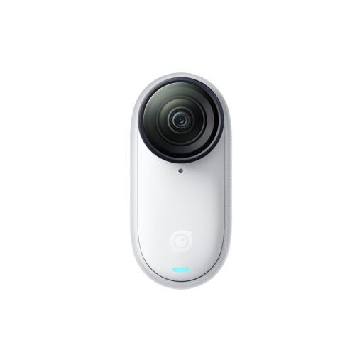 Insta360 GO 3S Standard Edition 4K Ultra HD 128GB Λήψης 360° Arctic White