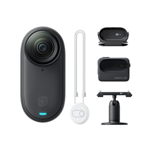 Insta360 GO 3S Standard Edition 4K Ultra HD 128GB Λήψης 360° Midnight Black - Image 3