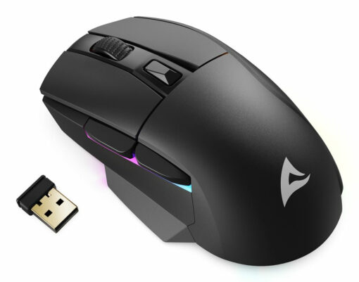 Sharkoon SGM50W Ασύρματο - Image 2