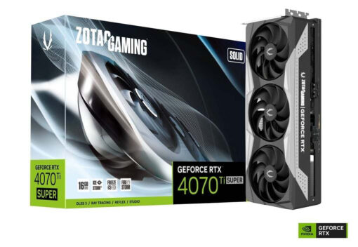 Zotac GeForce RTX 4070 Ti Super 16GB Super Solid