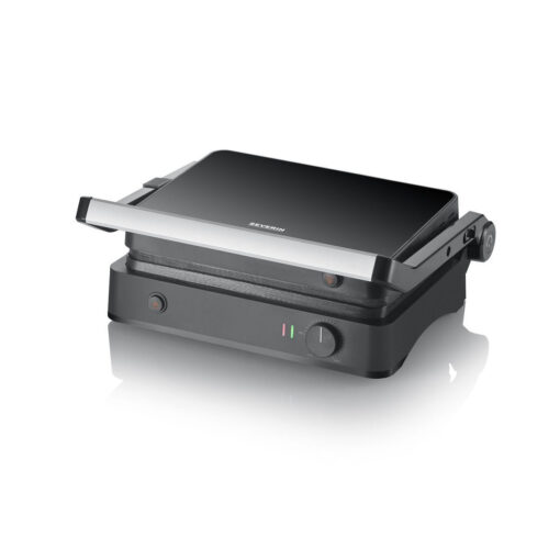 Severin KG 2398 1800W για 2 Τοστ Μαύρη