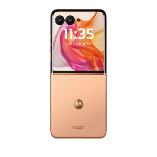 Motorola Razr 50 Ultra 5G (12GB/512GB) Peach Fuzz - Image 3
