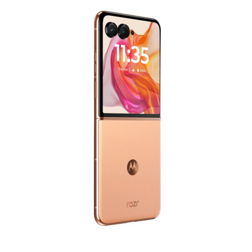 Motorola Razr 50 Ultra 5G (12GB/512GB) Peach Fuzz - Image 5