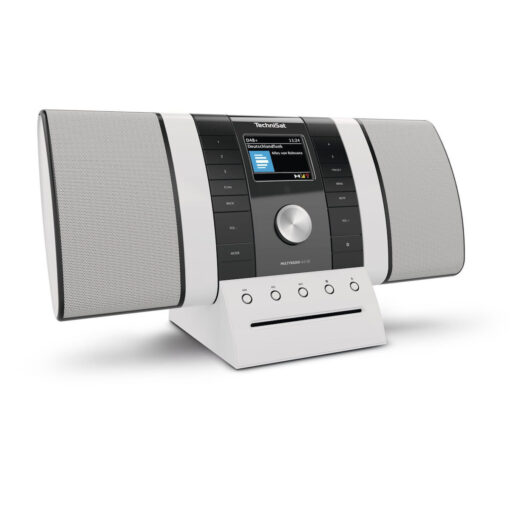 Technisat Multyradio 4.0 SE Επιτραπέζιο Ραδιόφωνο Ρεύματος DAB+ με Bluetooth και USB Ασημί
