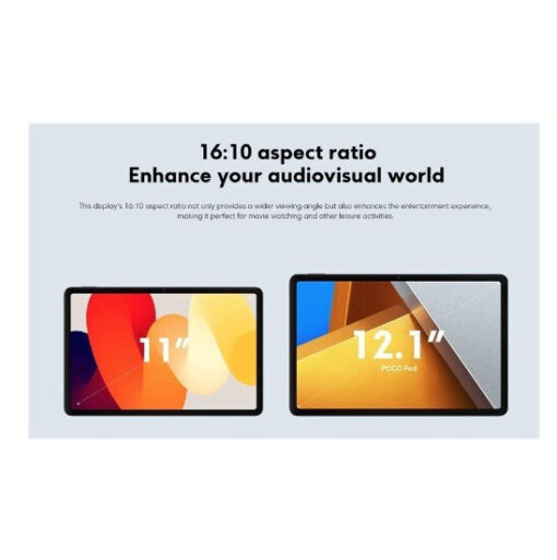 Xiaomi Poco Pad 12.1" (8GB/256GB) Γκρι - Image 6
