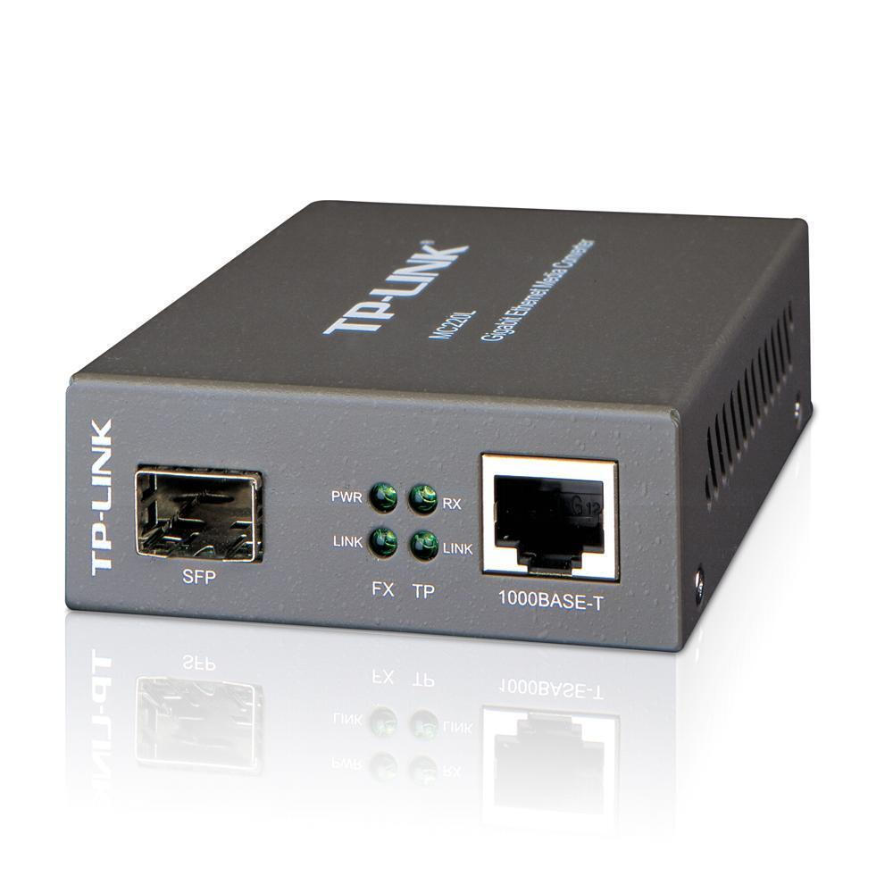 TP-LINK MC220L v4.20 Media Converter 1τμχ (MC220L V4.20) - Image 2