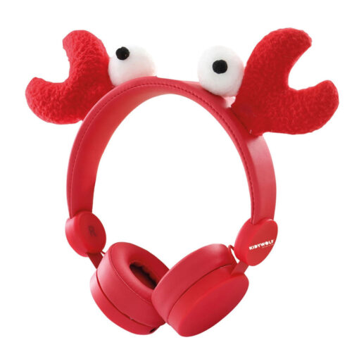 KIDYEARS Καβούρι Bluetooth / 3.5mm Κόκκινα