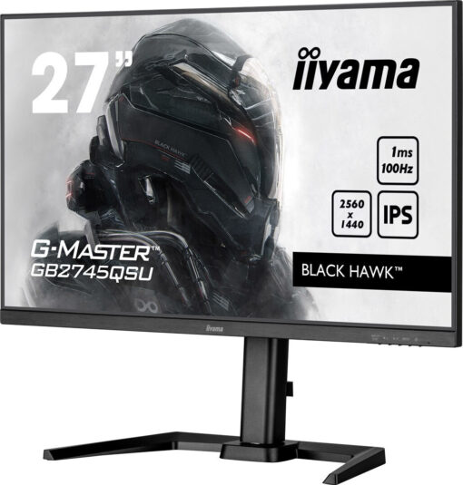 Iiyama G-MASTER GB2745QSU-B1 27" IPS HDR QHD 2560x1440 - Image 6